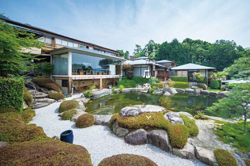 庭園の宿 石亭